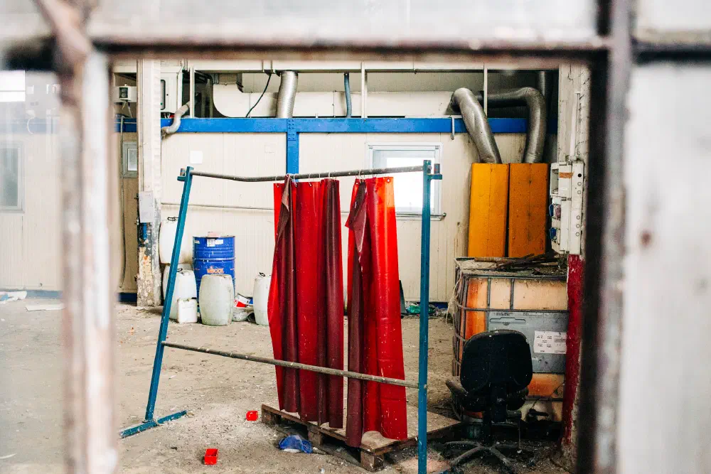 Paint shop