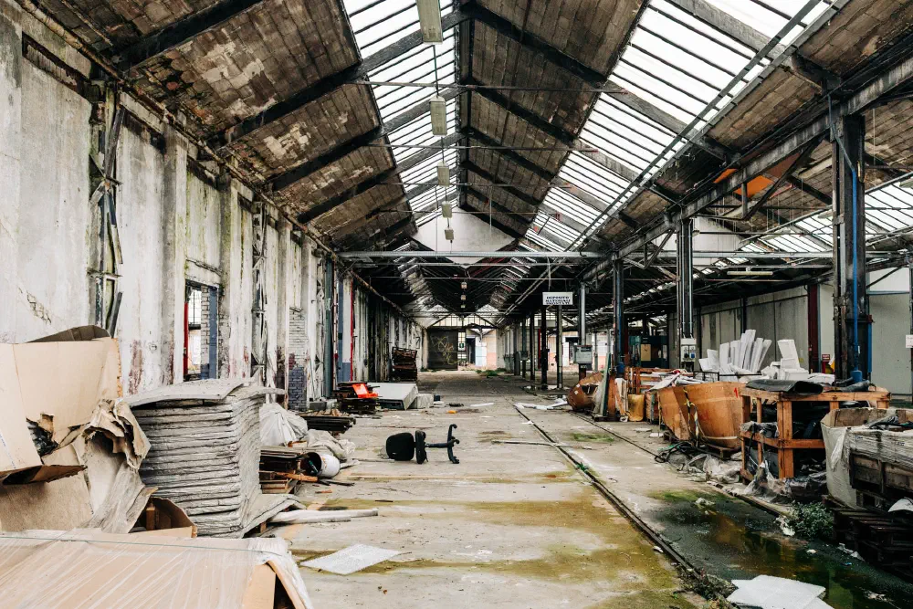 Abandoned warehouse